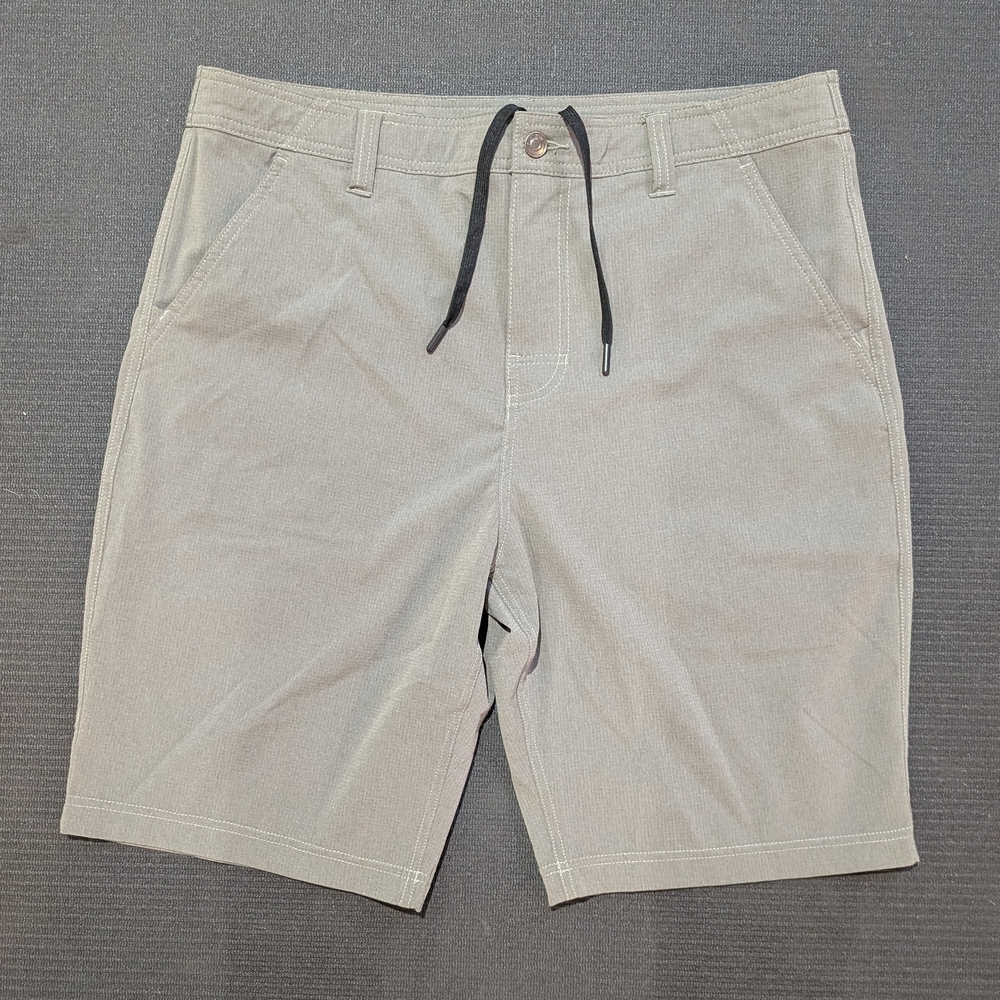prAna Hybridizer Shorts Men's 35 Waist / 10" Inseam Green